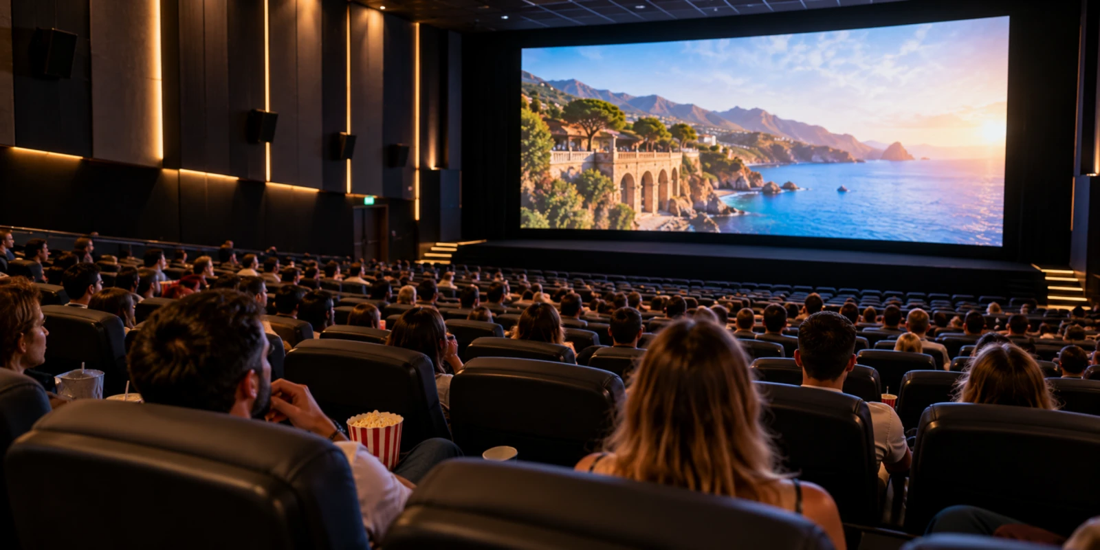 Cines en Málaga, precio de la entrada y versión original