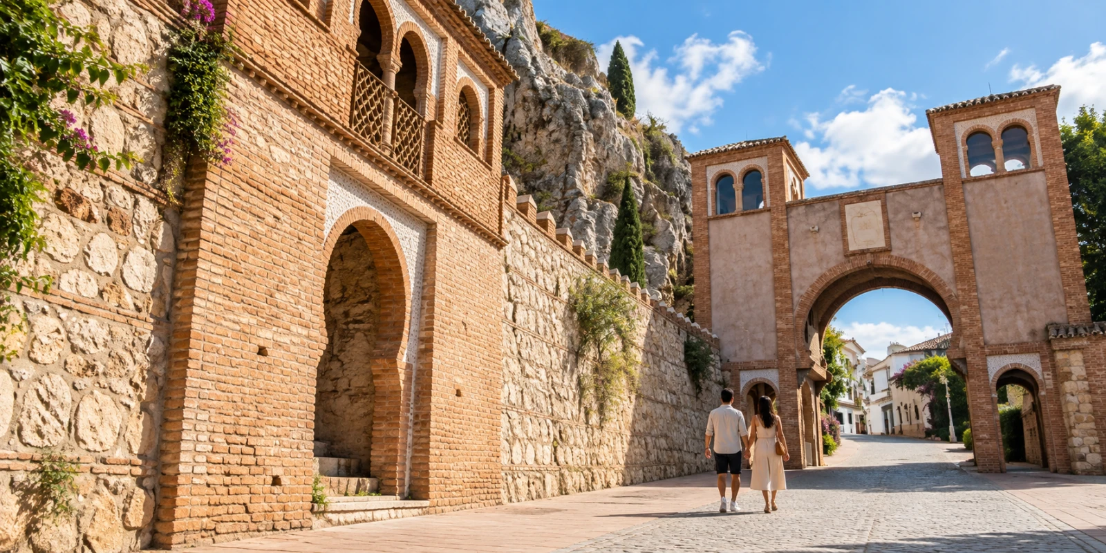 Comares, the Málaga village you can only reach by car