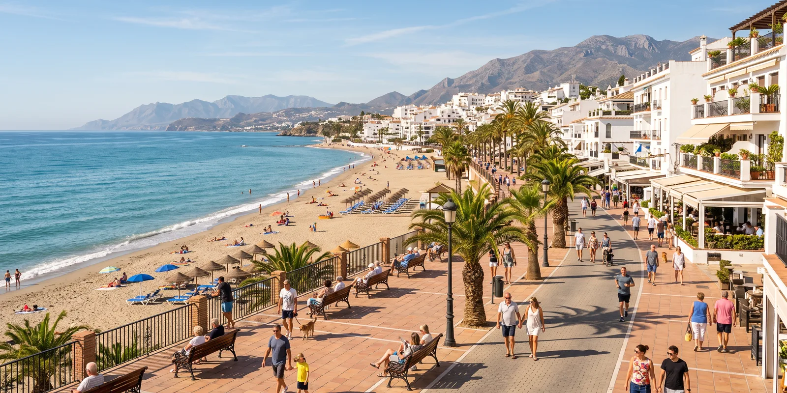 Fuengirola, Torremolinos or Benalmadena, best Málaga base