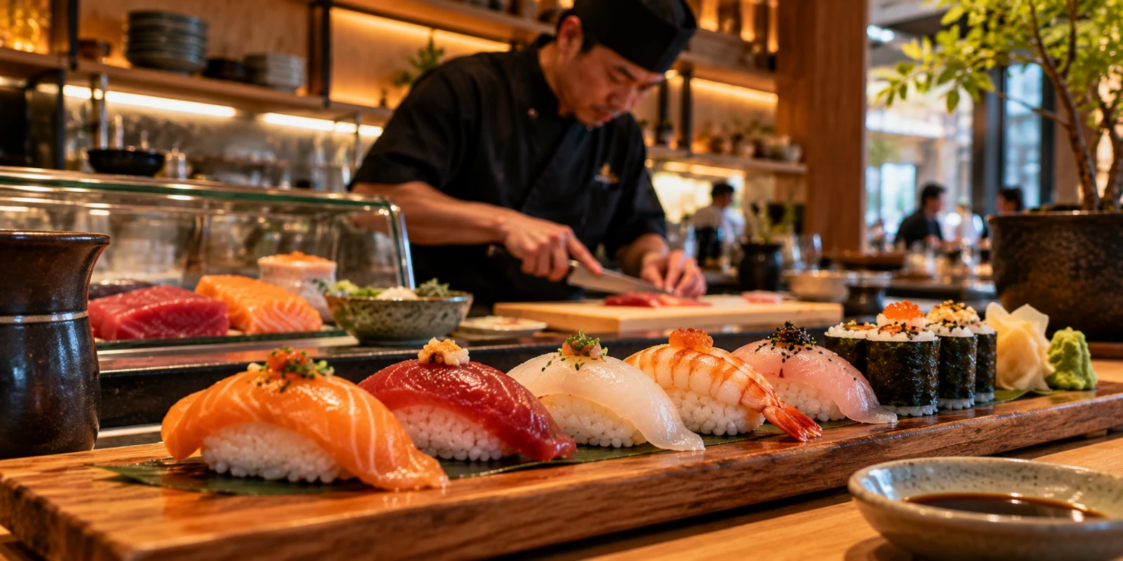 Japanese restaurants in Málaga, open days and prices
