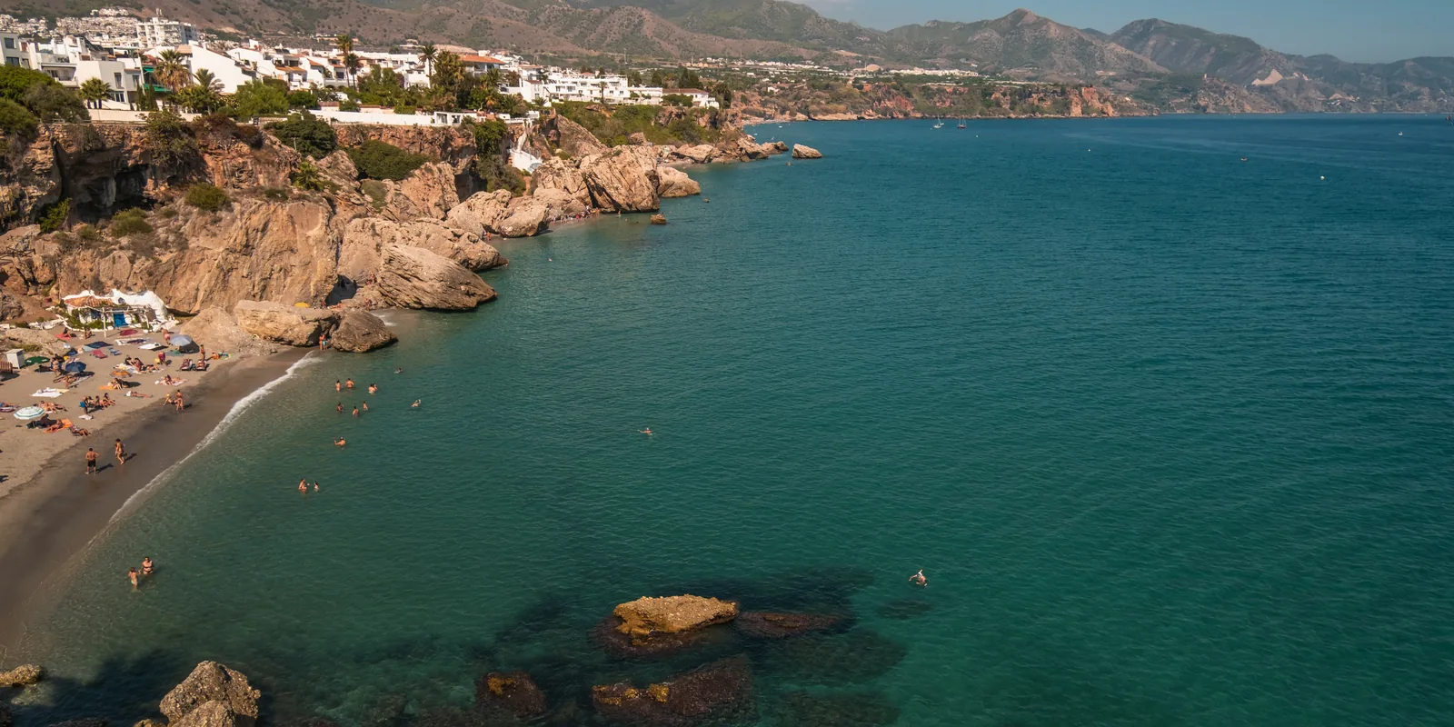 Nerja beaches, which one to pick and how to reach Maro