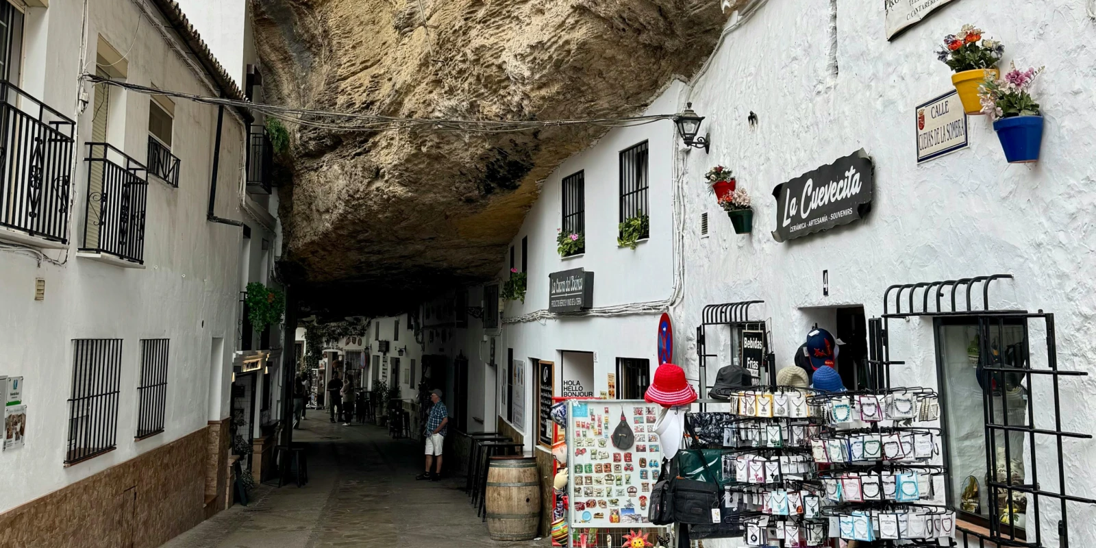 Setenil de las Bodegas from Málaga without a car