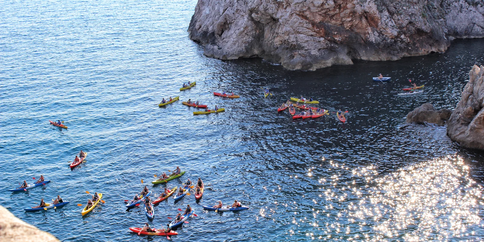 Kayak a la cascada de Maro desde Málaga, precio y con niños
