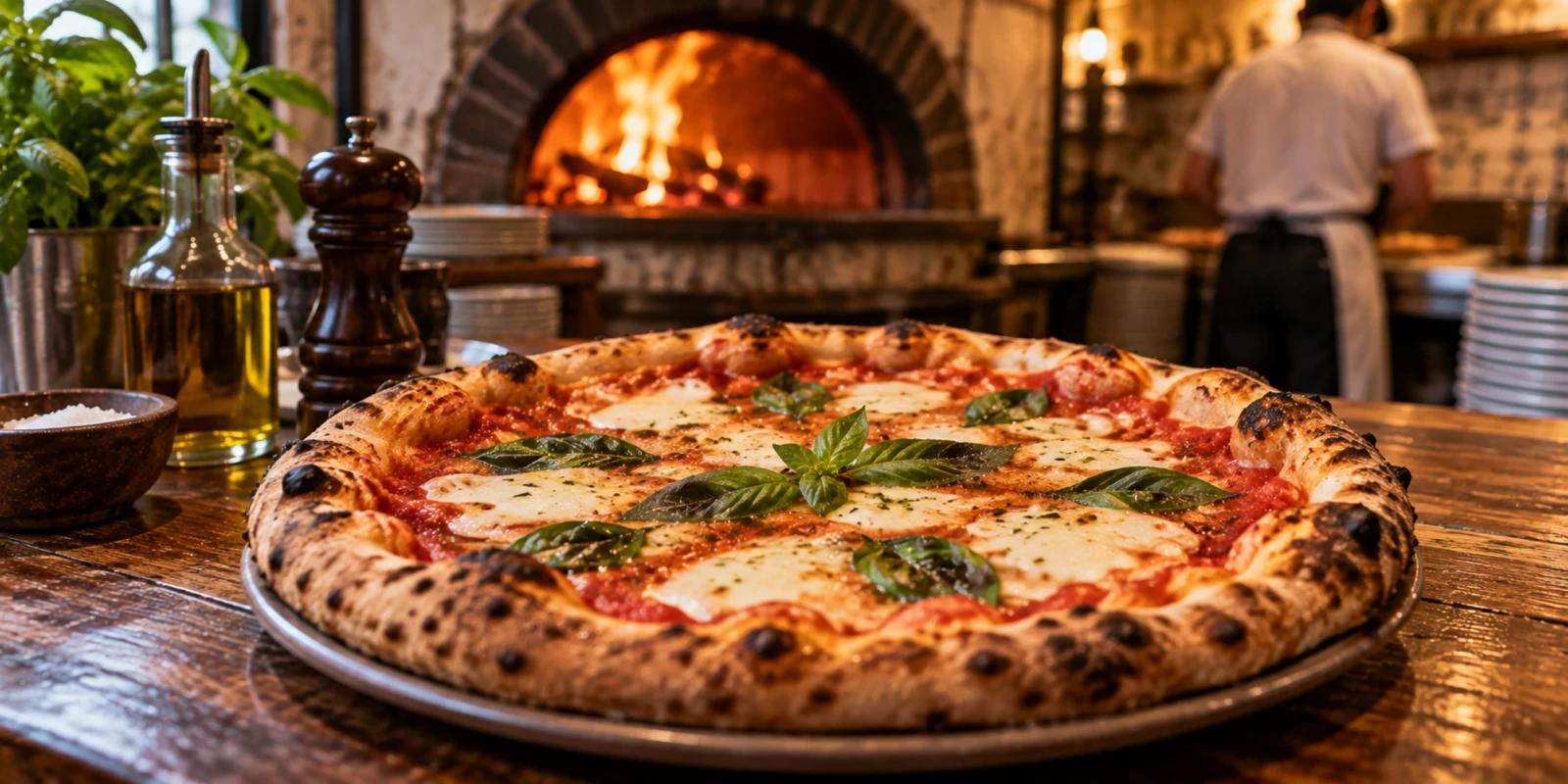 Pizzerías en Málaga, precio, horario y reserva