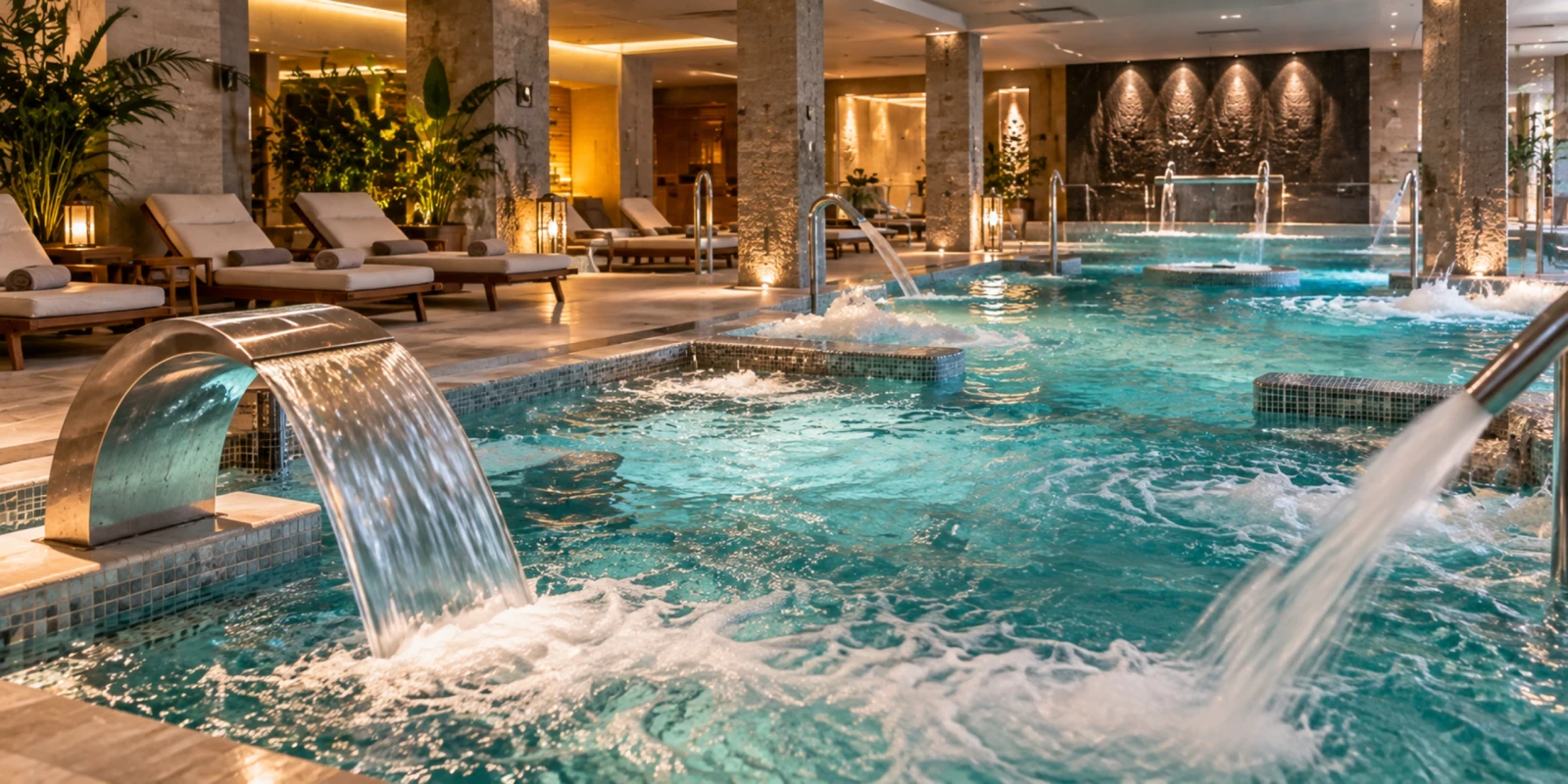 Spa en Málaga, cuánto cuesta el circuito y cuánto dura